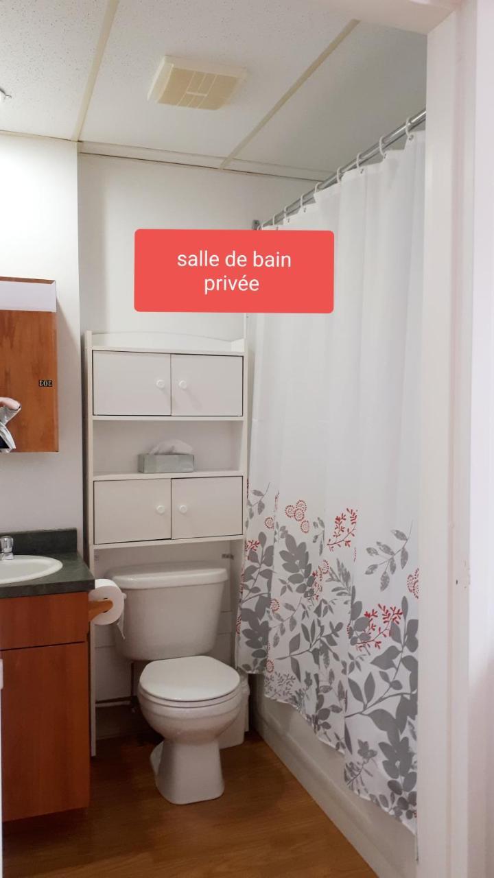 Mhotel Domaine L'Envolee- Maison Fleurie วิคตอเรียวิลล์ ภายนอก รูปภาพ
